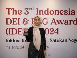Konsisten Bangun Komunikasi ESG, KALLA Raih Penghargaan di Ajang IDEAS 2024