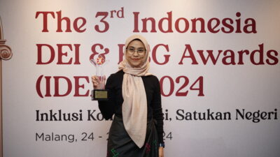 Konsisten Bangun Komunikasi ESG, KALLA Raih Penghargaan di Ajang IDEAS 2024