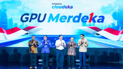 Lintasarta Luncurkan GPU Merdeka, AI Cloud Berdaulat Pertama dan  Tercanggih yang Didukung oleh NVIDIA untuk Berdayakan Indonesia