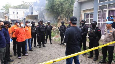 Polri Tangkap “Calon Pengantin” Bom Bunuh Diri di Batu Malang 