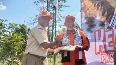 Pembukaan Kembara PKS Sulsel. Amri : Nusantara Jangan Sampai Kehilangan PKS
