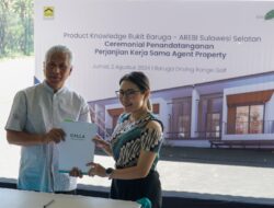 Perluas Jaringan Distribusi, Bukit Baruga Jalin Kerja Sama Strategis dengan DPD AREBI Sulawesi Selatan