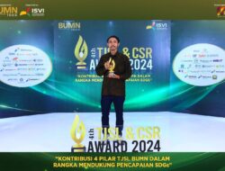 Pertamina Patra Niaga Sulawesi Sabet 7 Penghargaan TJSL & CSR Award 2024 yang Diadakan BUMN Track