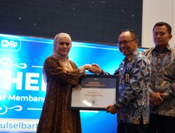 Setor Pajak Paling Besar, KALLA Kembali Raih Penghargaan DJP Sulselbartra