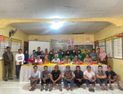 KKN UIN Alauddin Gelar Seminar Desa di Bontoharu: Edukasi Gaya Hidup Sehat Jadi Fokus Utama