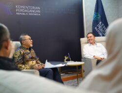 KPPU – Kemendag Bersinergi Untuk Capai Target Pertumbuhan 8 %