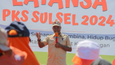 Buka Latansa, Ketua MPW PKS Sulsel Sebut Perempuan Pejuang Sebab Kemenangan