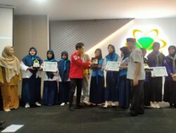 Workshop dan Lomba Palang Merah Remaja Tingkat SMP di SMA Islam Athirah 1 Makassar