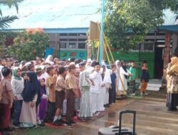 SDI Mangga Tiga Gelar Jum’at Ibadah di Lingkup Sekolah