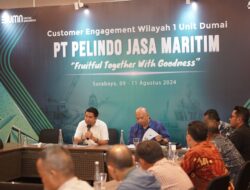 PT Pelindo Jasa Maritim Gelar Customer Engangament Sebagai Komitmen Berikan Layanan Terbaik