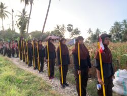 MTs YAPIT TARETTA: Hiking Mengajarkan Spiritual Disiplin dan Kepekaan