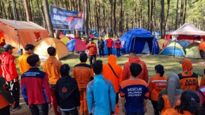 Siaga SAR Merah Putih Ditutup, 28 Pendaki Dievakuasi