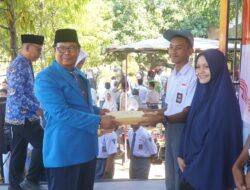 SMKN 2 Makassar Gelar Upacara HUT RI Ke 79