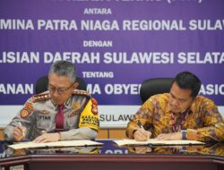 Perluasan Kerjasama Pengamanan Obvitnas, Pertamina Patra Niaga Sulawesi dan Polda Sulsel Lakukan Penandatanganan Kerja Teknis