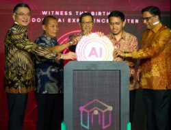 Resmikan AI Experience Center Pertama di Indonesia, Indosat Ooredoo Hutchison Dorong Pertumbuhan Teknologi Nasional