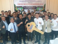 BPD PHRI Sulawesi Selatan bersama Bank BTN menggelar akad massal kredit pemilikan rumah
