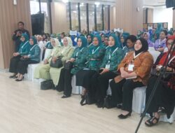 Ketua DWP BNNP Sulsel Hadiri Bimtek Pengelolaan Komoditas Holtikultura Skala Rumah Tangga