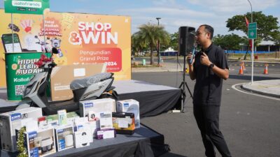 Kallafriends Umumkan Pemenang Grand Prize Motor Listrik dalam Program Shop & Win