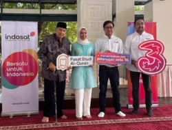 Dukung Potensi Digital Santri Indonesia, Ini Yang Dilakukan Tri