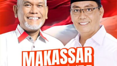 Amri Arsyid-Rahman Bando Deklarasi Pasangan di Gedung IMMIM Makassar Kamis Sore ini