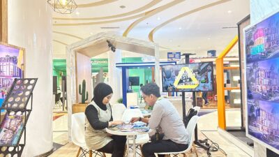 PT GMTD Tbk Hadir  Dalam Property & Building  Material  Expo  2024,  Pamerkan Produk  Baru
