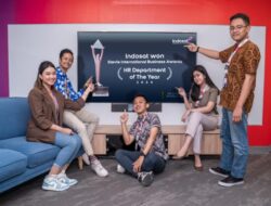 Indosat Ooredoo Hutchison (Indosat atau IOH) kembali meraih penghargaan di ajang bergengsi Stevie Awards 2024 untuk kategori HR Department of the Year.