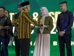 Penghargaan untuk Kontribusi Pelindo pada Tujuan Pembangunan Berkelanjutan