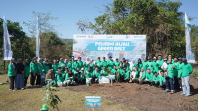 Semarakkan Kemerdekaan  Pelindo Jasa Maritim Tanam 790 Pohon Melalui Program Pelindo Hijau Green Belt 2024