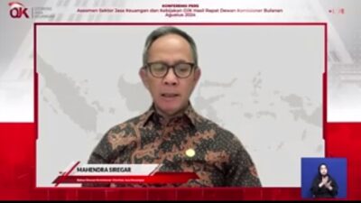 OJK : Sektor Jasa Keuangan Terjaga Stabil Ditengah Ketidak Pastian Global