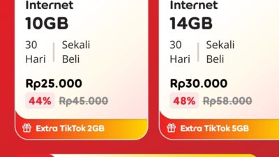 Suka Main Tiktok, im3 Siapkan Paket Khusus Sosmed