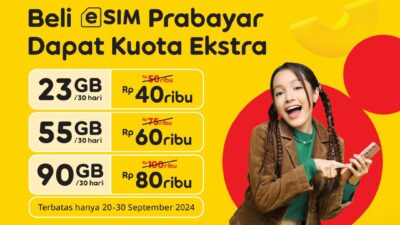 Pake E-Sim Dari Indosat Dapat Bonus Kuota Dan Diskon