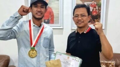 Pemuda Asal Gowa Raih Emas Di Pon Aceh, Begini Respon Amir Uskara