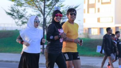 Dunia Usaha Kuliner Dan Pariwisata Sambut Baik IM3 Fun Run