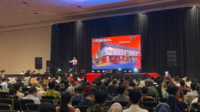 Lippo Land Resmi Memperkenalkan  Cendana Suites  Water Front Citi Tanjung Bunga