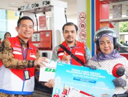 Pertamina Patra Niaga Sulawesi Kembali Beri Apresiasi Ke Pelanggan Setia Produk dan Layanan Pertamina Di Hari Pelanggan Nasional 2024
