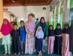 KKN UIN Alauddin Makassar Desa Bontoharu Sukses Gelar SABAR: Seleksi Anak Berbakat dan Sholeh