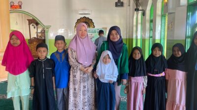 KKN UIN Alauddin Makassar Desa Bontoharu Sukses Gelar SABAR: Seleksi Anak Berbakat dan Sholeh