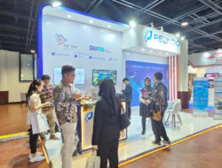Pelindo Jasa Maritim Ikut Ramaikan High Level Forum Multi Stake Holder Partnership Exhibiton 2024