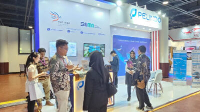 Pelindo Jasa Maritim  Ikut Ramaikan  High Level  Forum Multi Stake Holder Partnership Exhibiton 2024