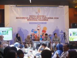Pertamina Patra Niaga Sulawesi Adakan Media Brief AJP, Usung Tema Energizing The Acceleration
