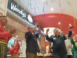 Hadir Di Trand Mall, Wendys Tampil Dengan Wajah Baru