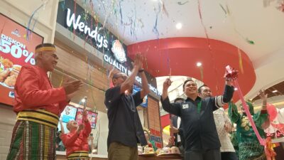 Hadir Di Trand Mall, Wendys Tampil Dengan Wajah Baru