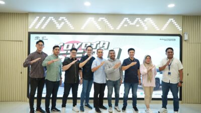 Kalla Toyota Hadirkan Toyota New Fortuner 2024, All New Prius HV dan New GR Yaris di Toyota Seru, September Nikmatnya Bersama Smart Upgrade