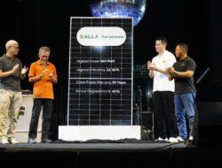 Perkuat Komitmen Energi Terbarukan, KALLA Gandeng Suryanesia Manfaatkan Energi Surya