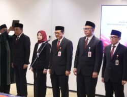Perkuat Organisasi OJK Lantik Level Deputi Komisioner Dan Kepala OJK Daerah
