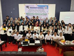 Prodi Ilmu Komunikasi Gelar Penyambutan MABA T.A.2024 – 2025