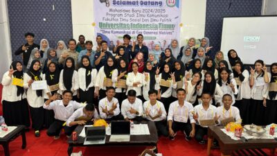 Prodi Ilmu Komunikasi Gelar Penyambutan MABA T.A.2024 – 2025