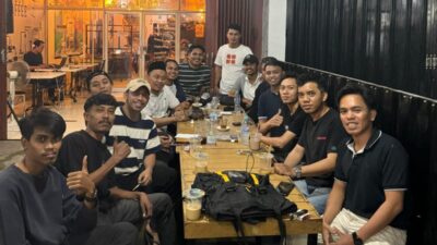 Hadiri Deklarasi Relawan, Jubir DiA Ajak Milenial Sulsel Terlibat Aktif di Pilgub