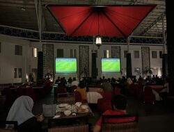 Nonton Bareng AFC Babak Penyisihan Piala Dunia di Swiss-Belinn Panakkukang Makassar