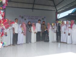 SD Inpres Mangga Tiga Peringati Maulid Nabi Muhammad SAW Secara Meriah